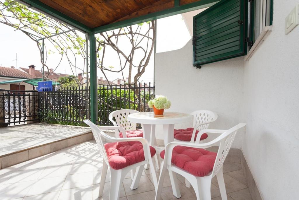 Apartment Darko Rovinj Buitenkant foto